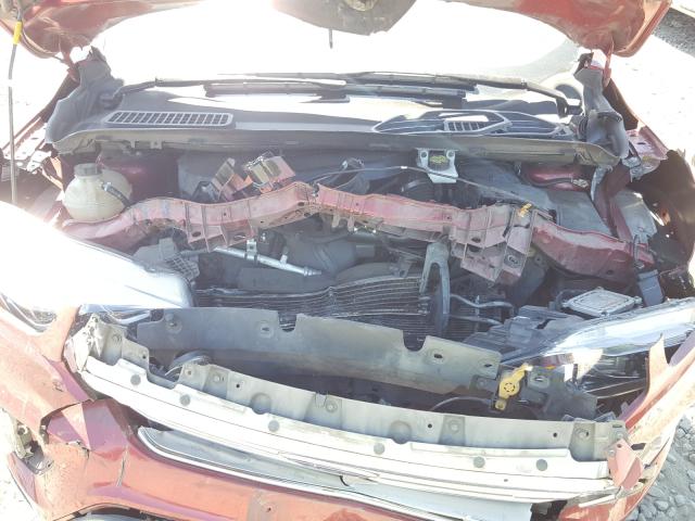 Photo 6 VIN: 1FMCU9J90HUC35114 - FORD ESCAPE TIT 