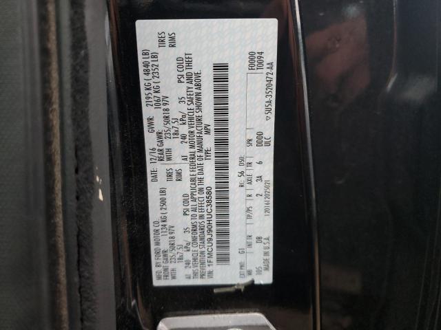 Photo 11 VIN: 1FMCU9J90HUC38580 - FORD ESCAPE 