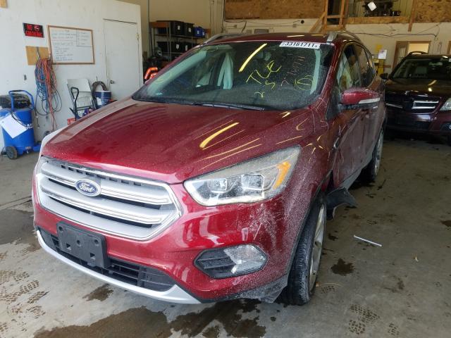 Photo 1 VIN: 1FMCU9J90KUA47135 - FORD ESCAPE TIT 