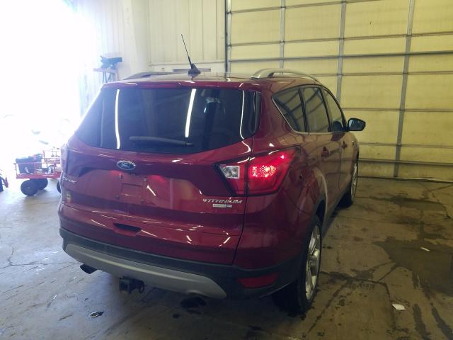 Photo 3 VIN: 1FMCU9J90KUA47135 - FORD ESCAPE TIT 