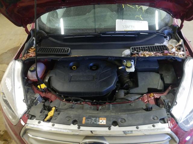 Photo 6 VIN: 1FMCU9J90KUA47135 - FORD ESCAPE TIT 