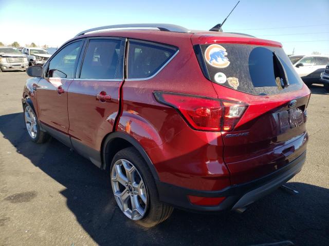 Photo 2 VIN: 1FMCU9J90KUB03218 - FORD ESCAPE TIT 