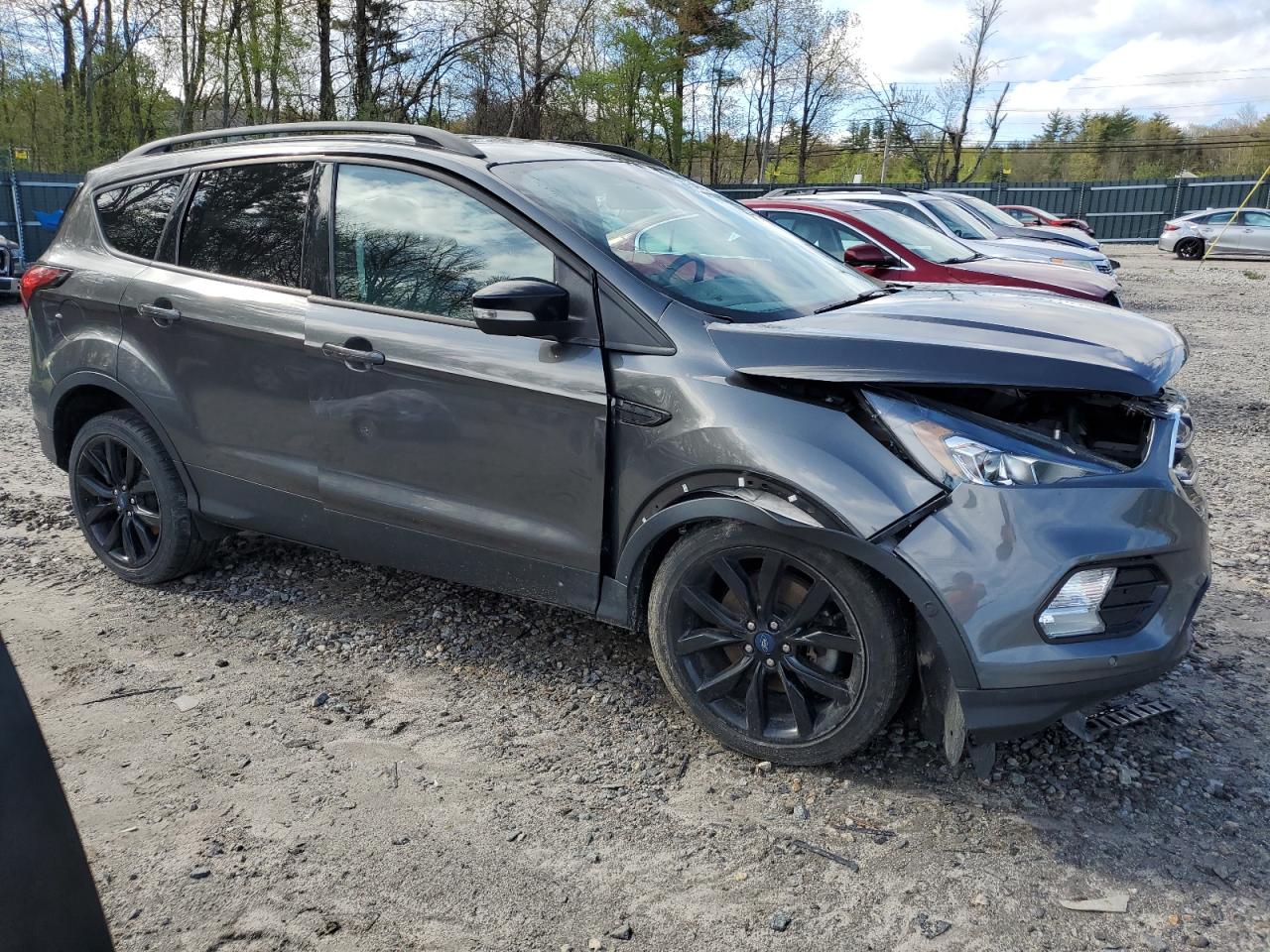 Photo 3 VIN: 1FMCU9J90KUB89646 - FORD ESCAPE 