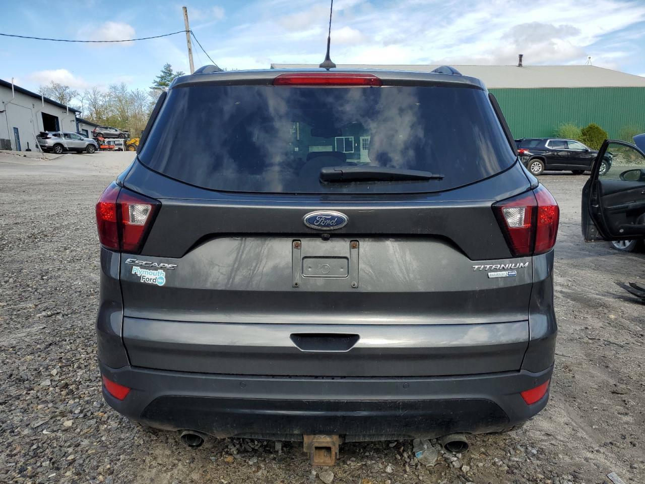 Photo 5 VIN: 1FMCU9J90KUB89646 - FORD ESCAPE 