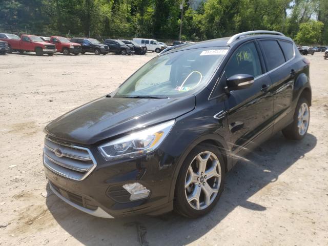 Photo 1 VIN: 1FMCU9J90KUC57542 - FORD ESCAPE TIT 