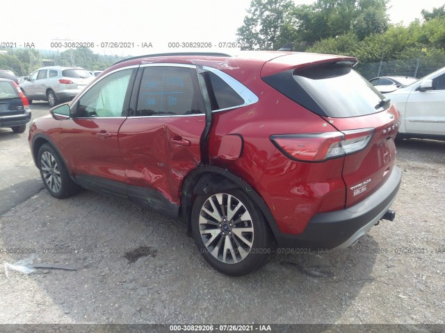 Photo 2 VIN: 1FMCU9J90LUA05338 - FORD ESCAPE 