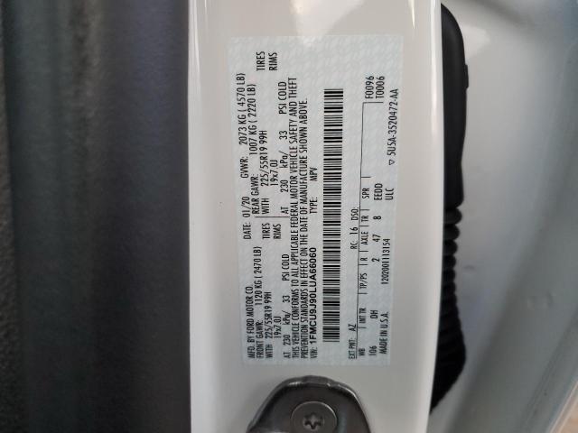 Photo 11 VIN: 1FMCU9J90LUA66060 - FORD ESCAPE TIT 