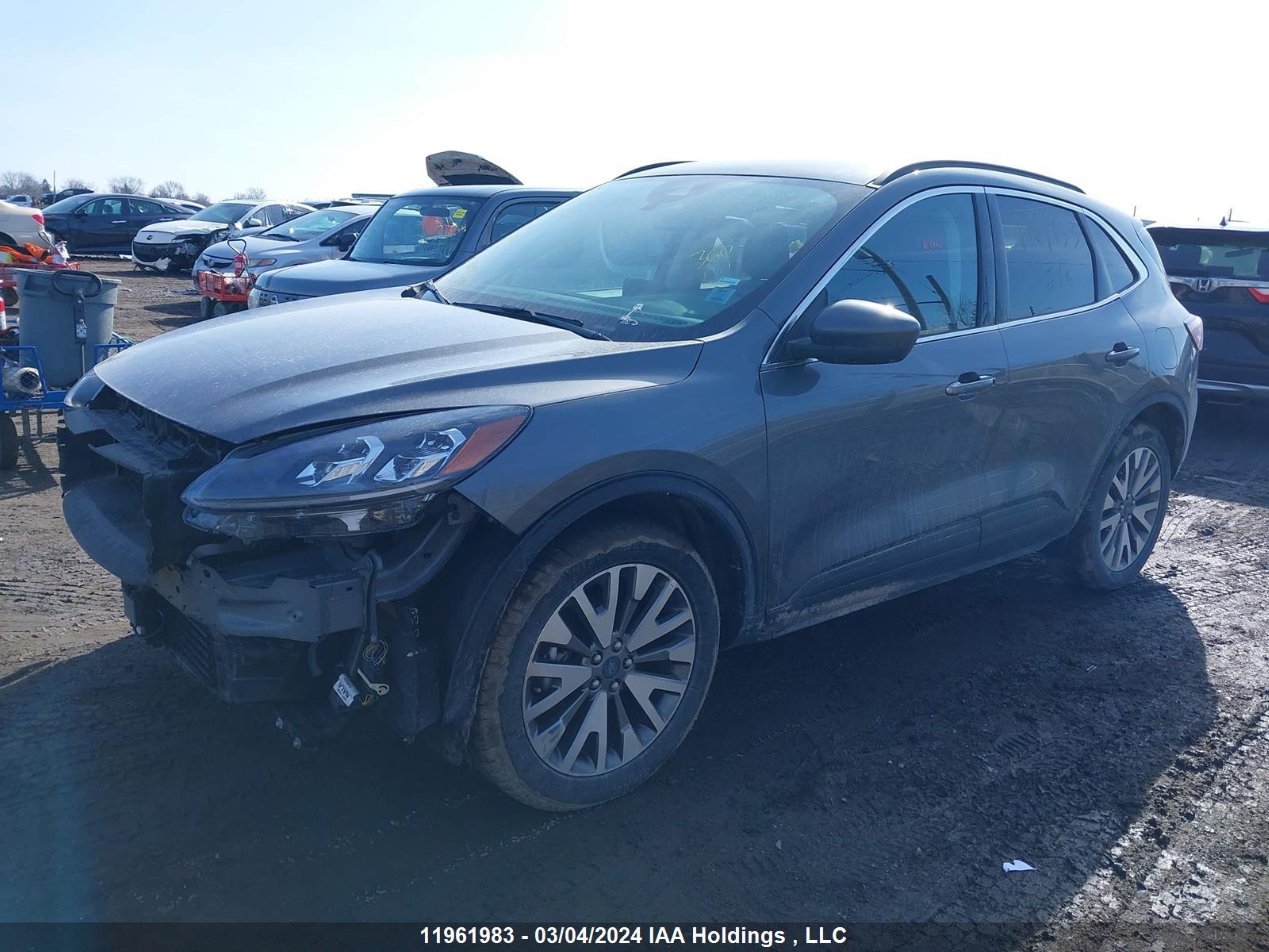 Photo 1 VIN: 1FMCU9J90NUA56261 - FORD ESCAPE 