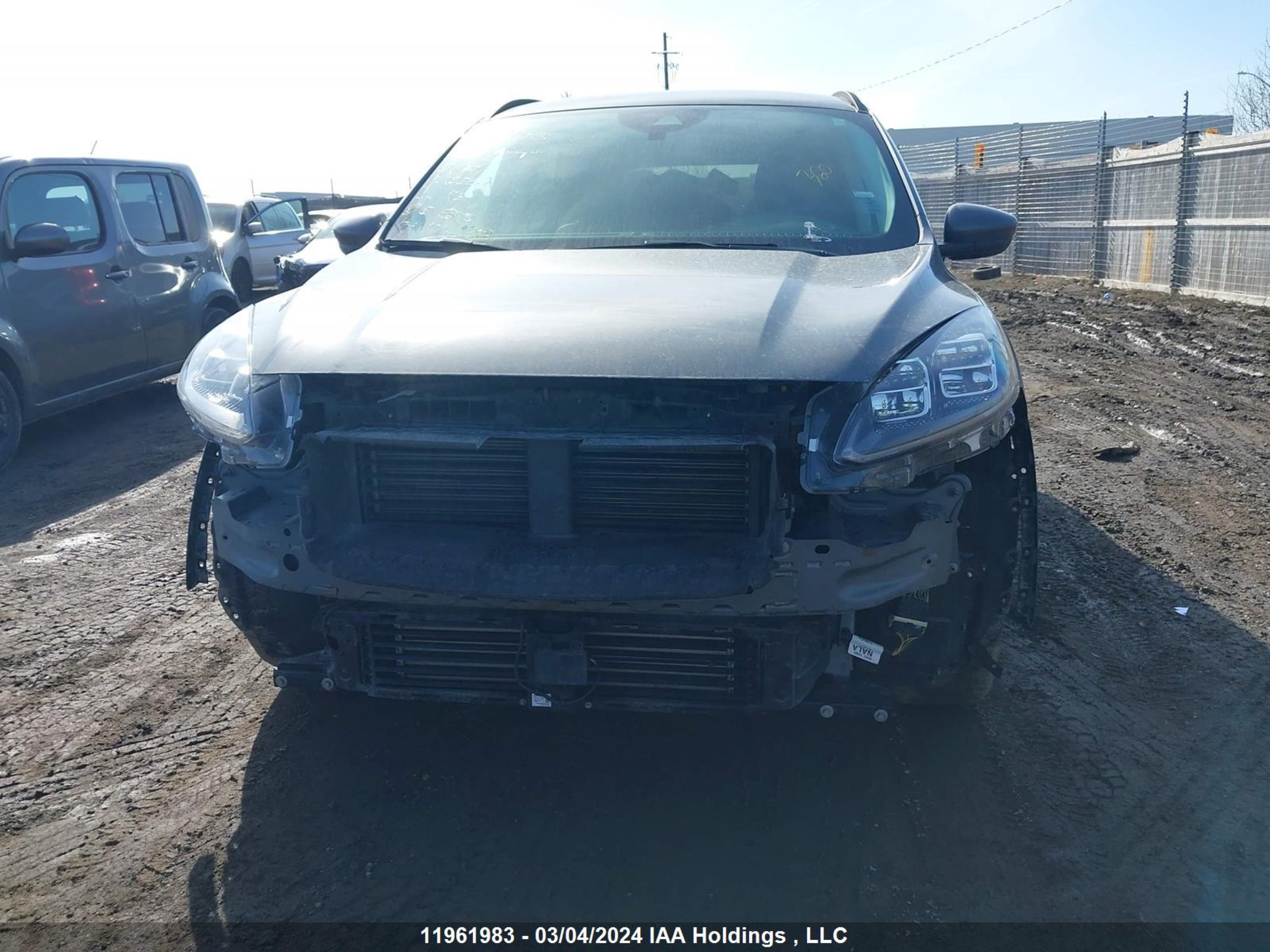 Photo 5 VIN: 1FMCU9J90NUA56261 - FORD ESCAPE 