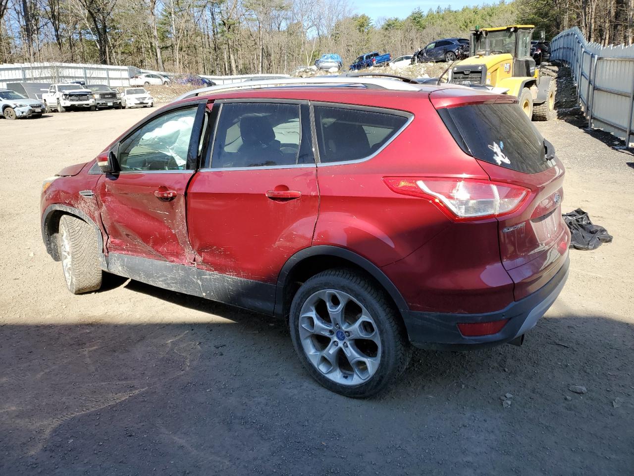 Photo 1 VIN: 1FMCU9J91DUA56980 - FORD ESCAPE 