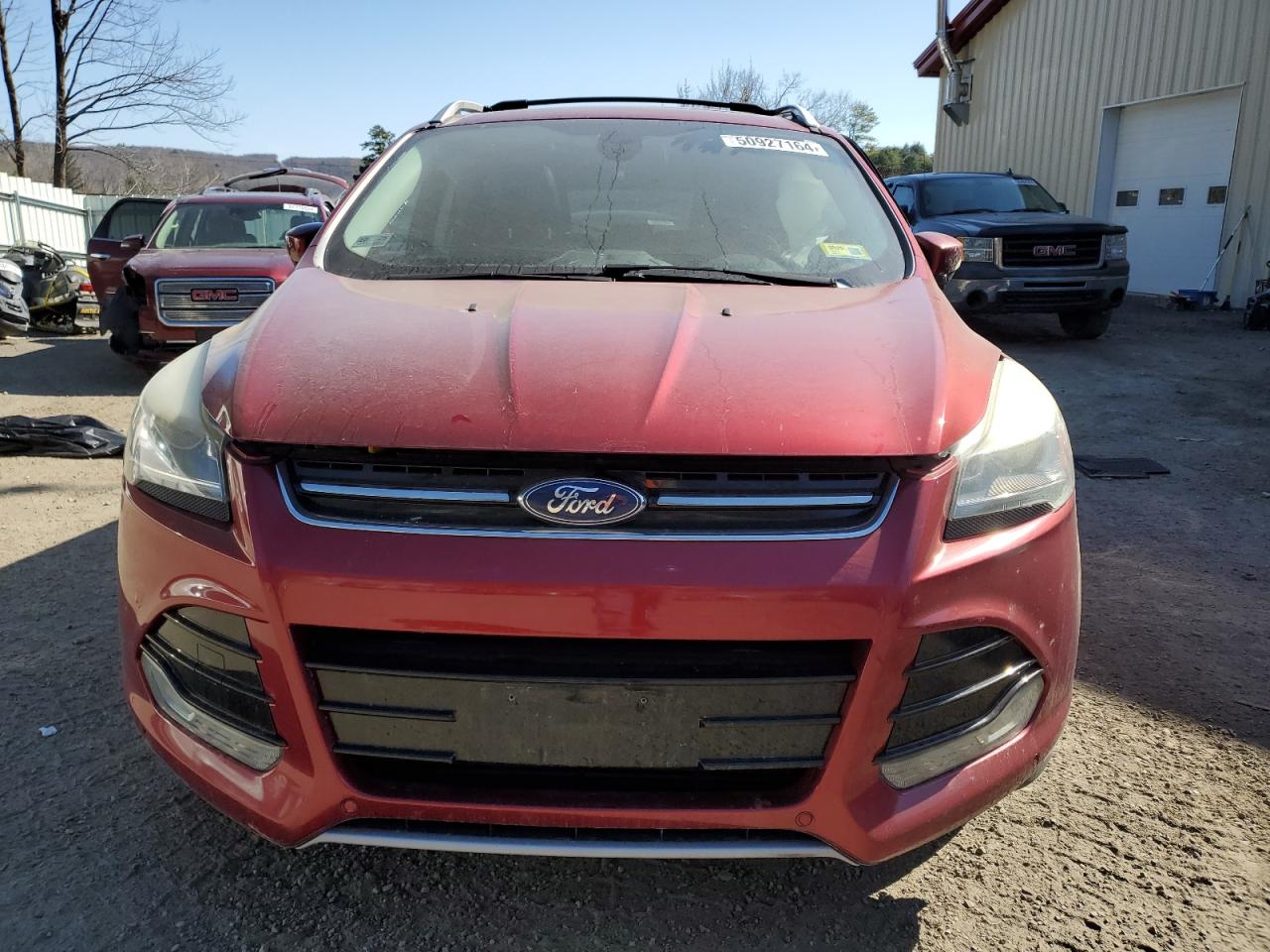 Photo 4 VIN: 1FMCU9J91DUA56980 - FORD ESCAPE 