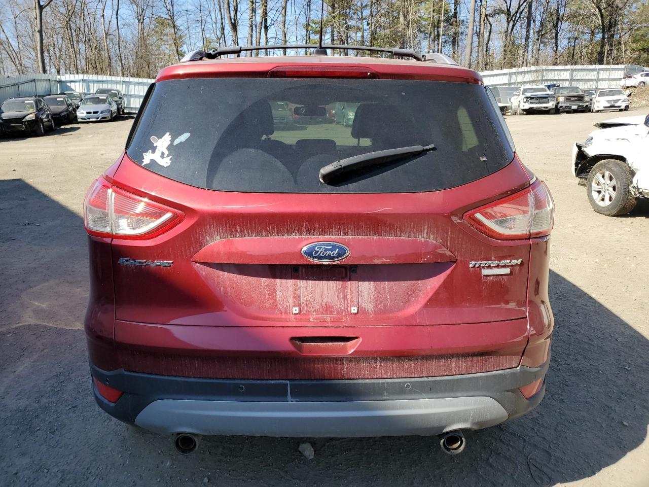 Photo 5 VIN: 1FMCU9J91DUA56980 - FORD ESCAPE 