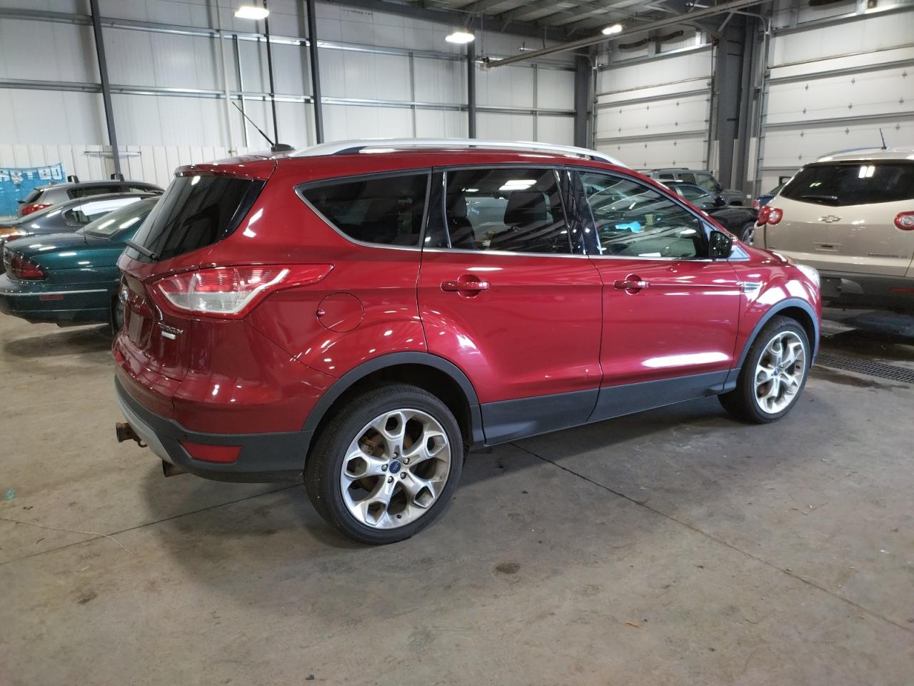 Photo 2 VIN: 1FMCU9J91DUA86366 - FORD ESCAPE 