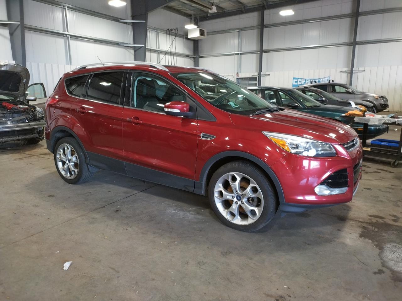 Photo 3 VIN: 1FMCU9J91DUA86366 - FORD ESCAPE 