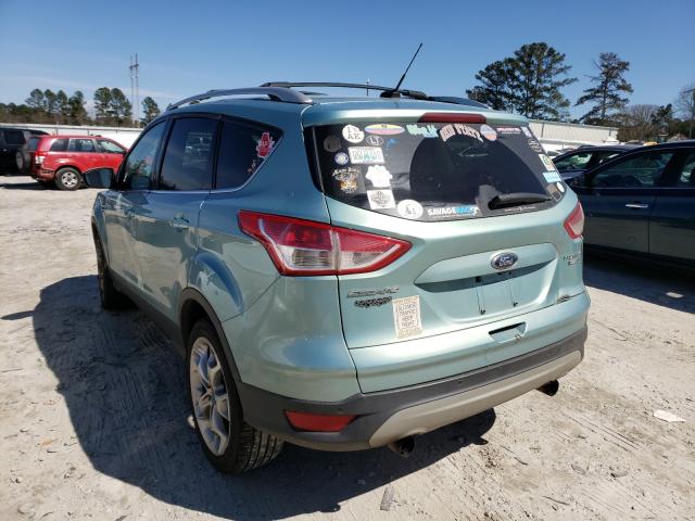 Photo 2 VIN: 1FMCU9J91DUB53712 - FORD ESCAPE TIT 