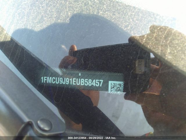 Photo 8 VIN: 1FMCU9J91EUB58457 - FORD ESCAPE 