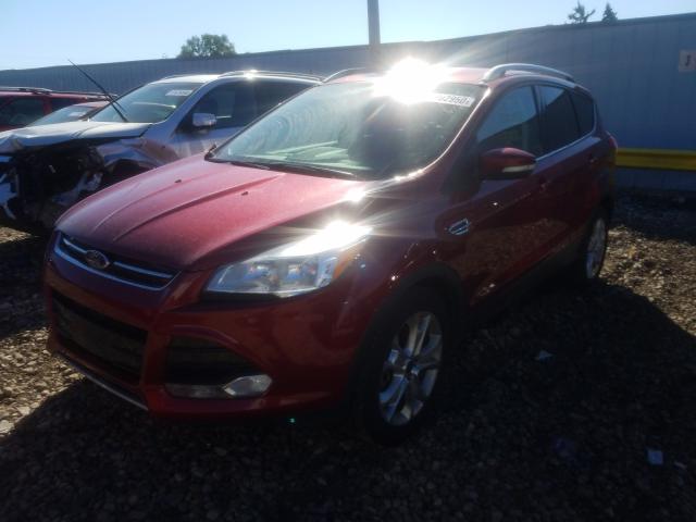 Photo 1 VIN: 1FMCU9J91EUC74760 - FORD ESCAPE 