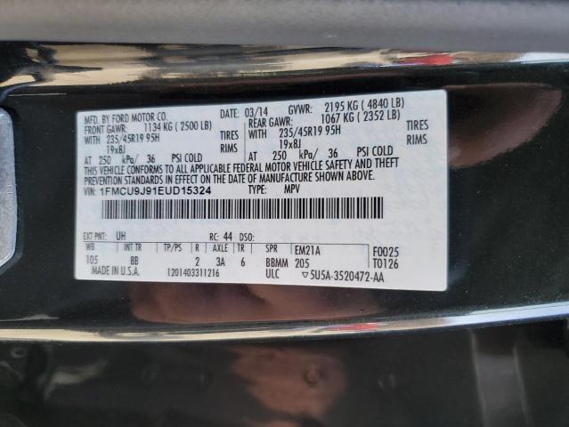 Photo 11 VIN: 1FMCU9J91EUD15324 - FORD ESCAPE 