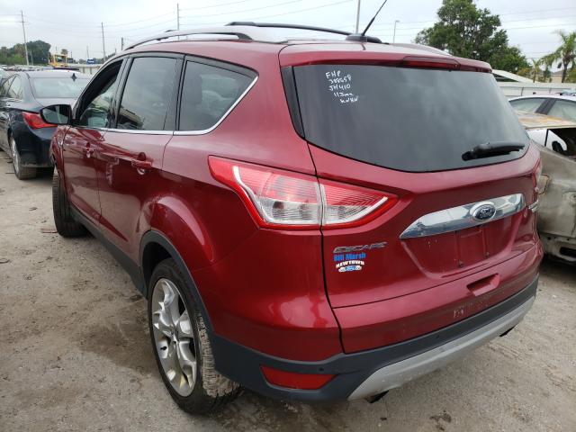 Photo 2 VIN: 1FMCU9J91EUD55676 - FORD ESCAPE TIT 