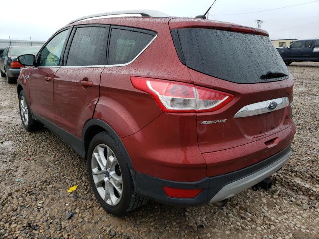 Photo 2 VIN: 1FMCU9J91EUD80304 - FORD ESCAPE TIT 