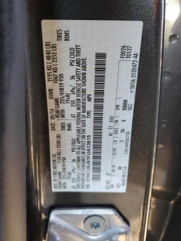 Photo 9 VIN: 1FMCU9J91FUA13615 - FORD ESCAPE TIT 