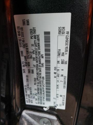 Photo 12 VIN: 1FMCU9J91FUC77126 - FORD ESCAPE 