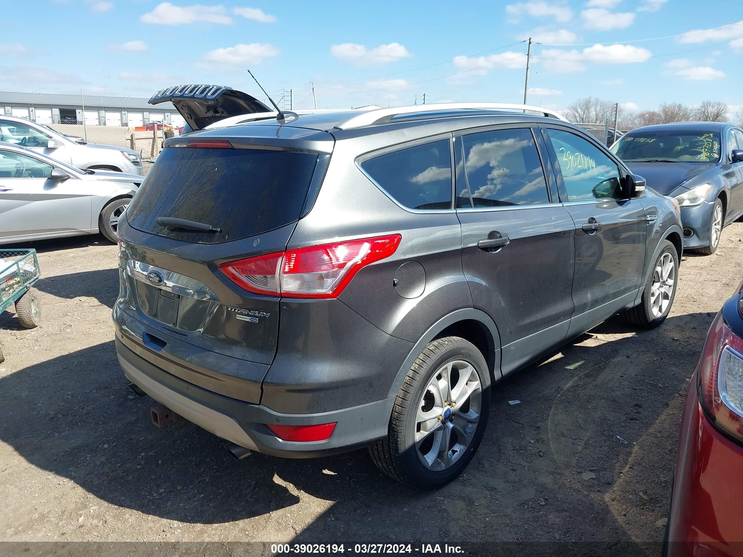 Photo 3 VIN: 1FMCU9J91FUC90328 - FORD ESCAPE 