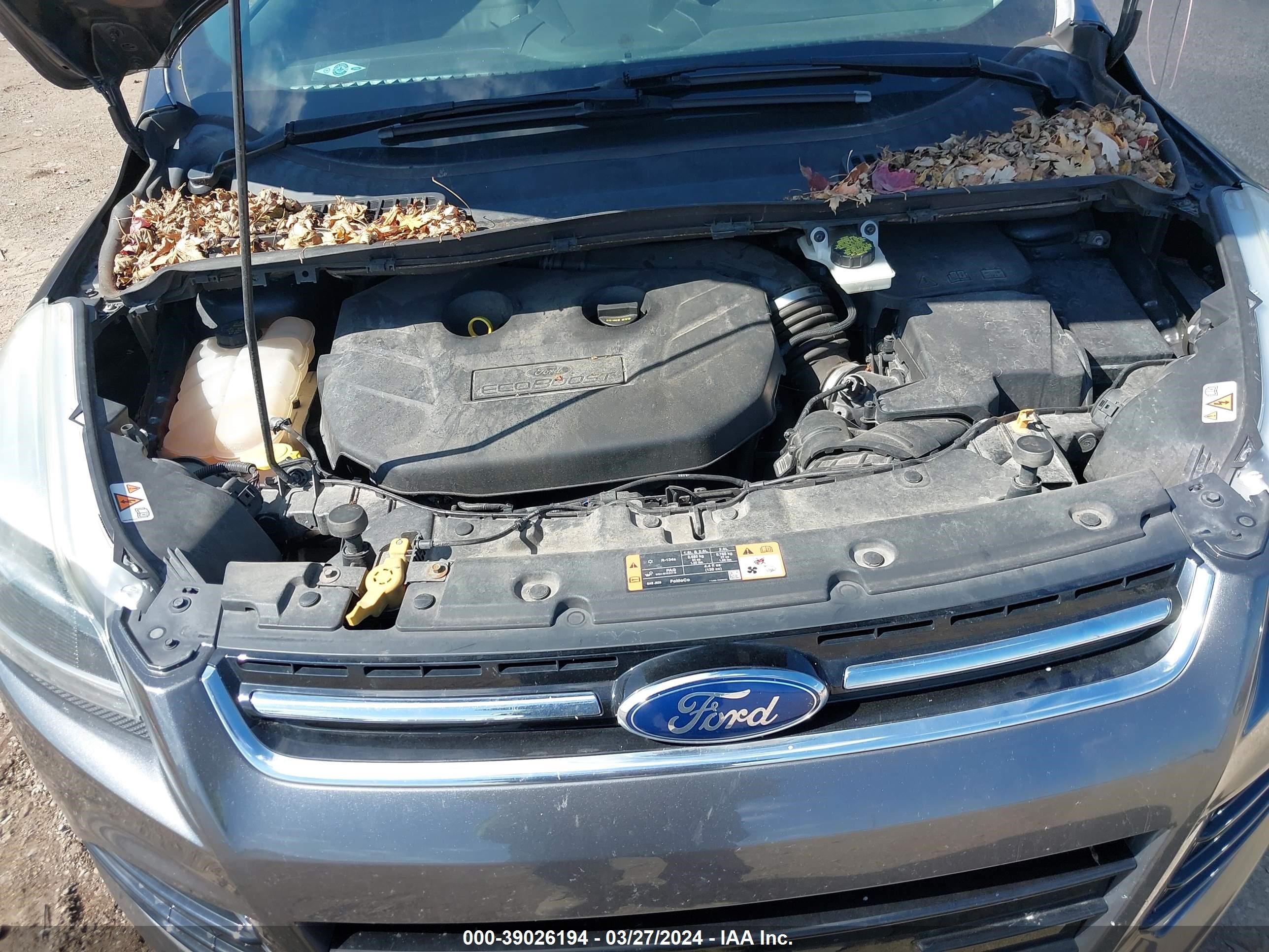 Photo 9 VIN: 1FMCU9J91FUC90328 - FORD ESCAPE 