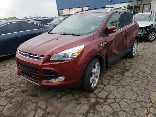 Photo 1 VIN: 1FMCU9J91GUB14090 - FORD ESCAPE TIT 