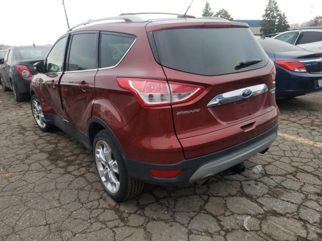 Photo 2 VIN: 1FMCU9J91GUB14090 - FORD ESCAPE TIT 