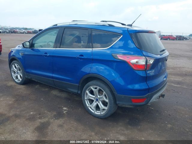 Photo 2 VIN: 1FMCU9J91HUB02636 - FORD ESCAPE 