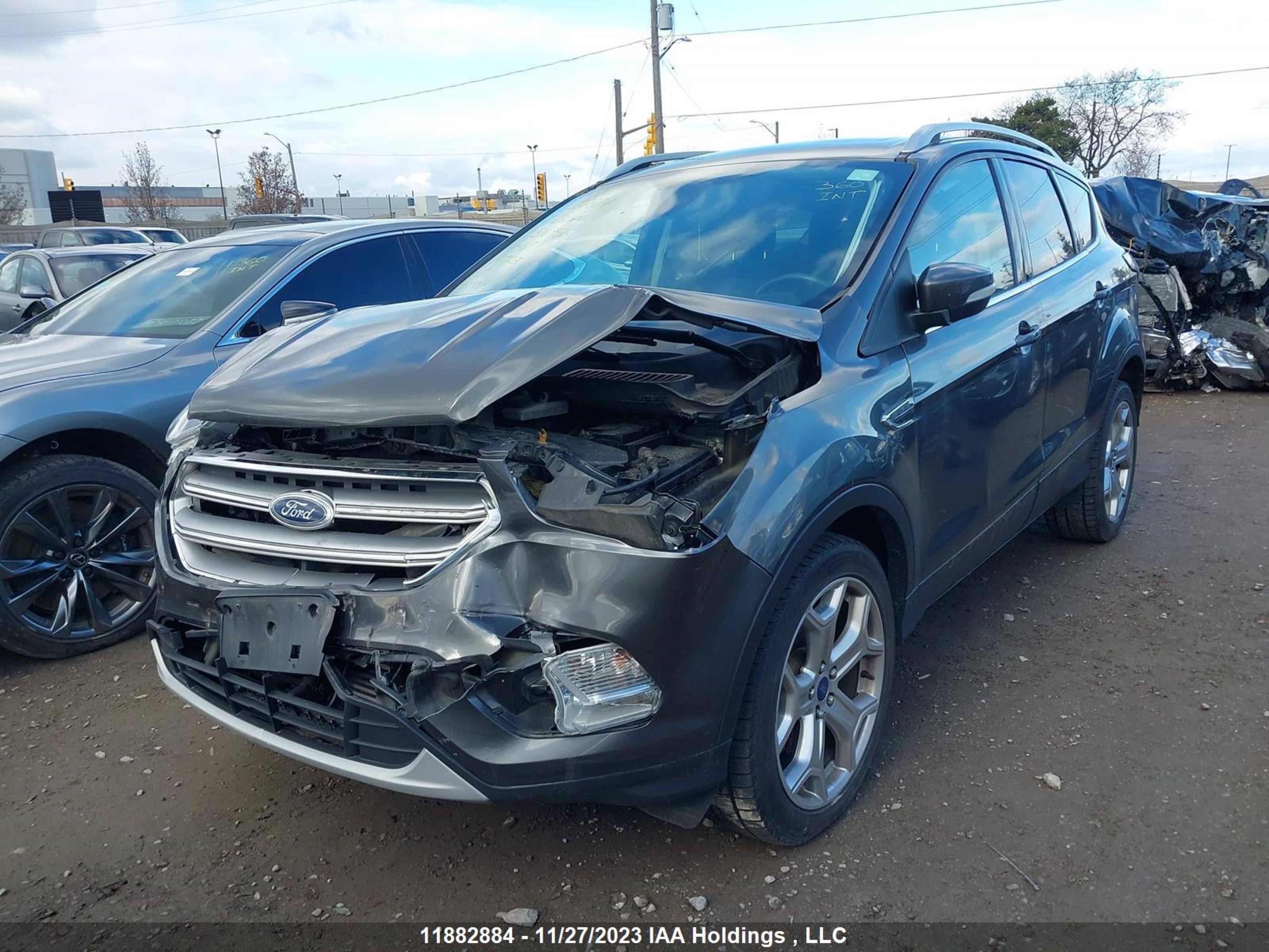 Photo 5 VIN: 1FMCU9J91HUB16956 - FORD ESCAPE 