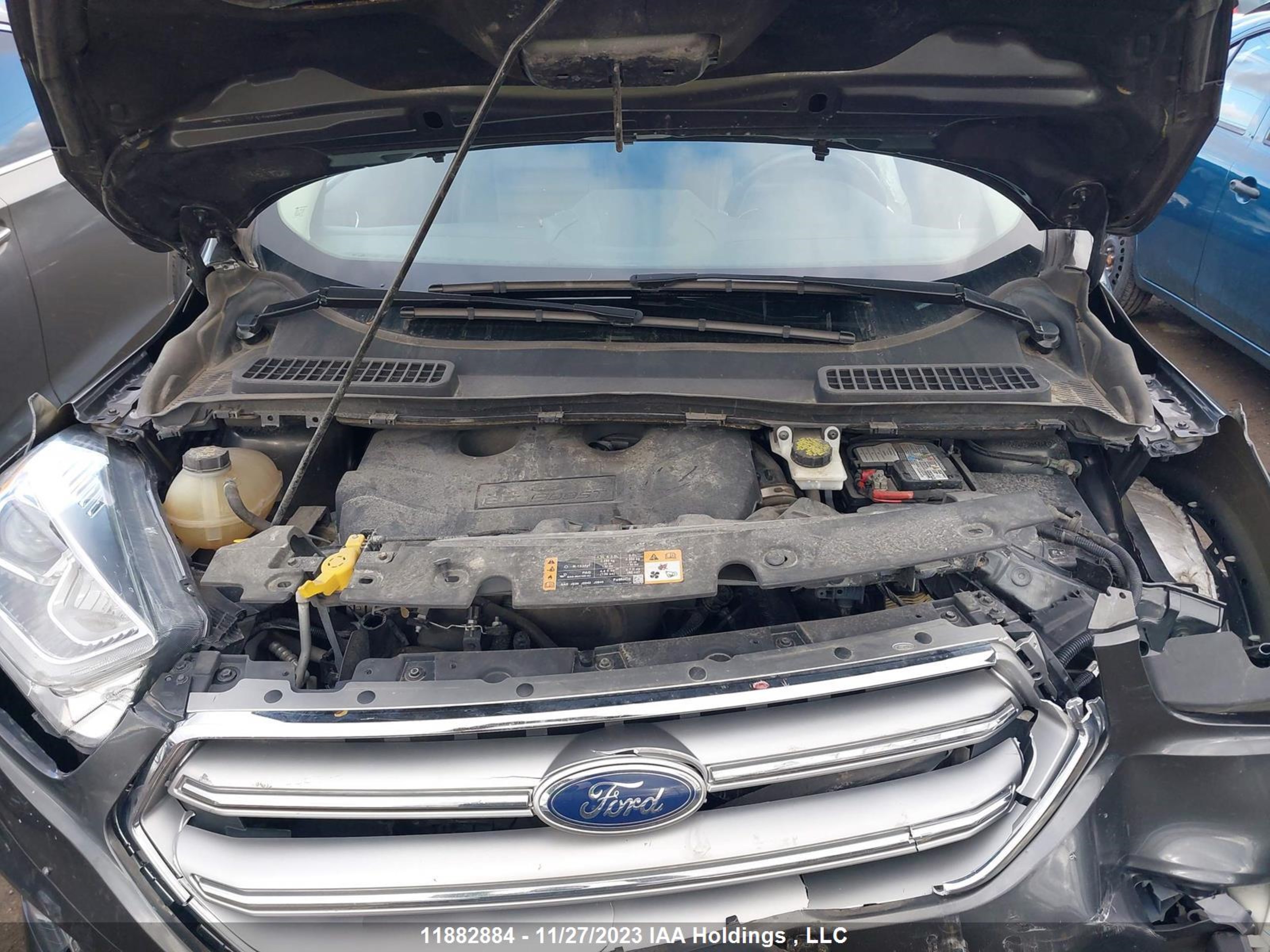 Photo 9 VIN: 1FMCU9J91HUB16956 - FORD ESCAPE 