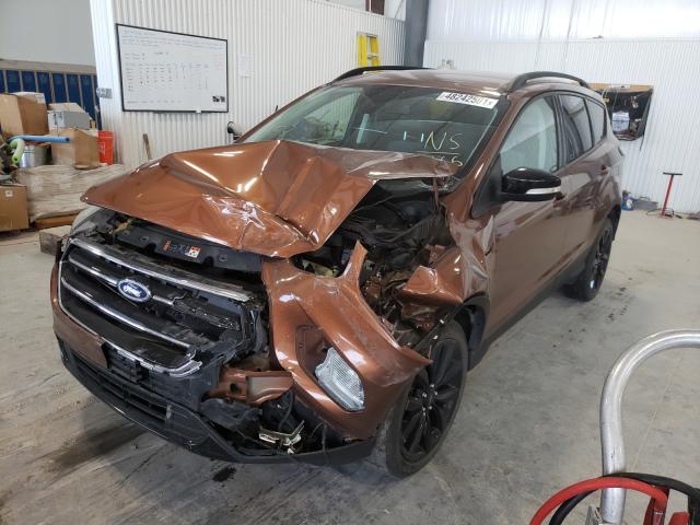 Photo 1 VIN: 1FMCU9J91HUB62366 - FORD ESCAPE 