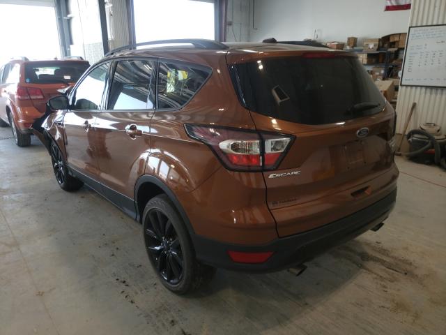 Photo 2 VIN: 1FMCU9J91HUB62366 - FORD ESCAPE 