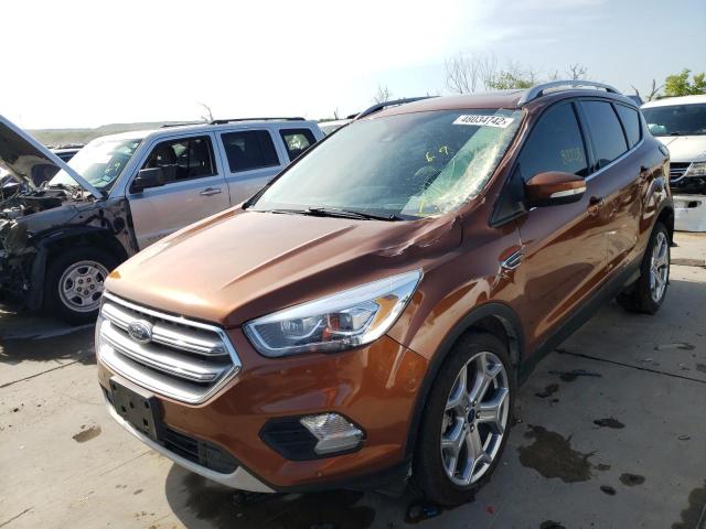 Photo 1 VIN: 1FMCU9J91HUC78618 - FORD ESCAPE TIT 