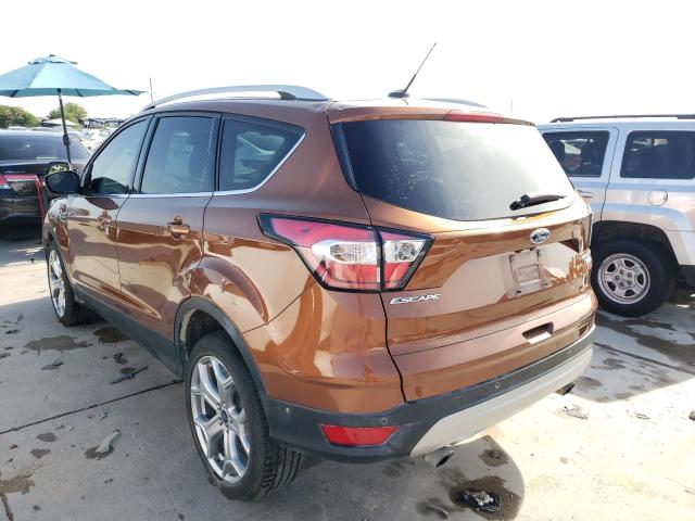 Photo 2 VIN: 1FMCU9J91HUC78618 - FORD ESCAPE TIT 