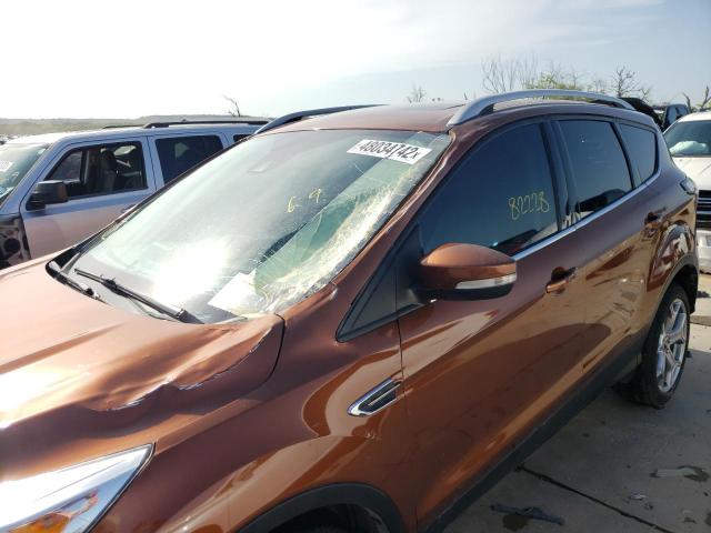 Photo 8 VIN: 1FMCU9J91HUC78618 - FORD ESCAPE TIT 