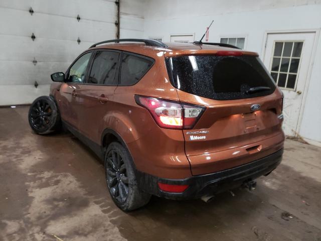 Photo 2 VIN: 1FMCU9J91HUD52782 - FORD ESCAPE 