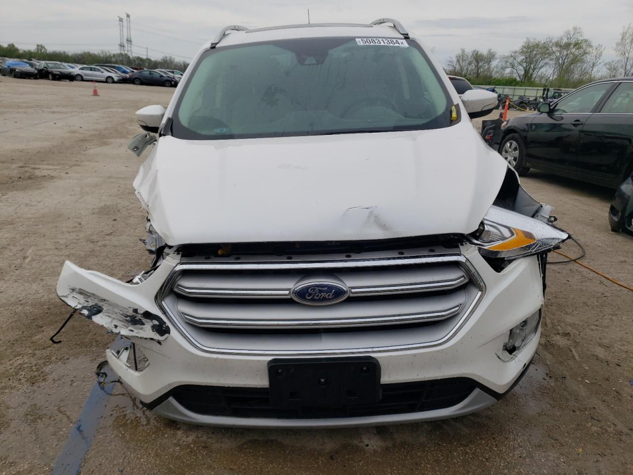 Photo 4 VIN: 1FMCU9J91JUB80596 - FORD ESCAPE 