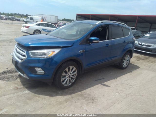 Photo 1 VIN: 1FMCU9J91JUD59110 - FORD ESCAPE 