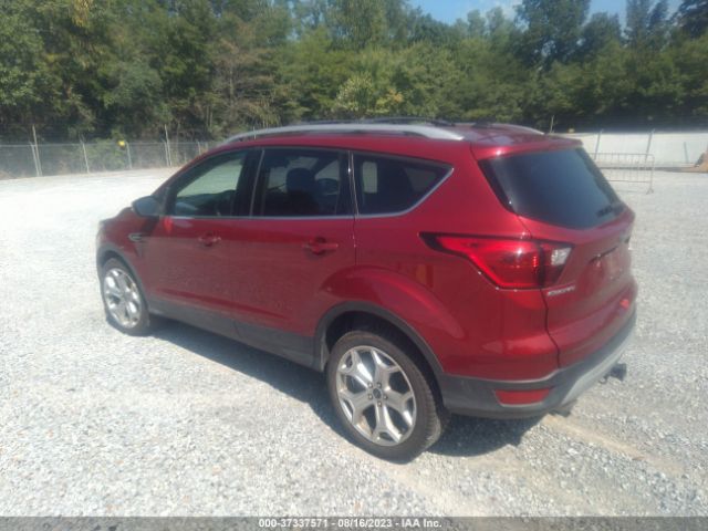 Photo 2 VIN: 1FMCU9J91KUA55471 - FORD ESCAPE 