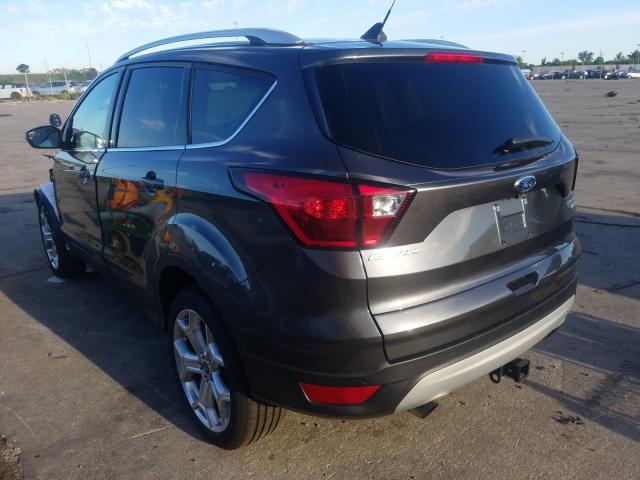 Photo 2 VIN: 1FMCU9J91KUC01013 - FORD ESCAPE TIT 