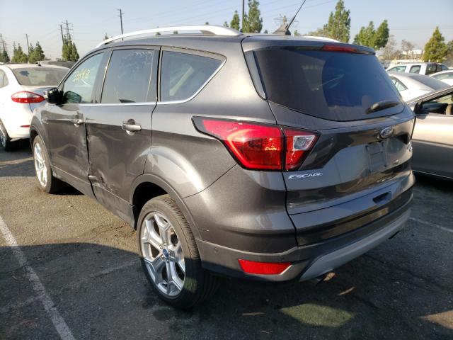 Photo 2 VIN: 1FMCU9J91KUC33315 - FORD ESCAPE TIT 