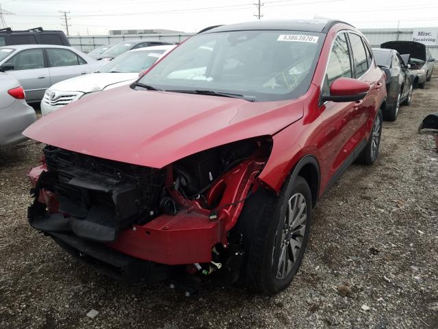 Photo 1 VIN: 1FMCU9J91LUA25890 - FORD ESCAPE TIT 