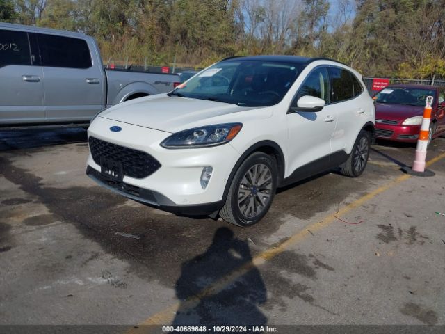 Photo 1 VIN: 1FMCU9J91LUA49929 - FORD ESCAPE 