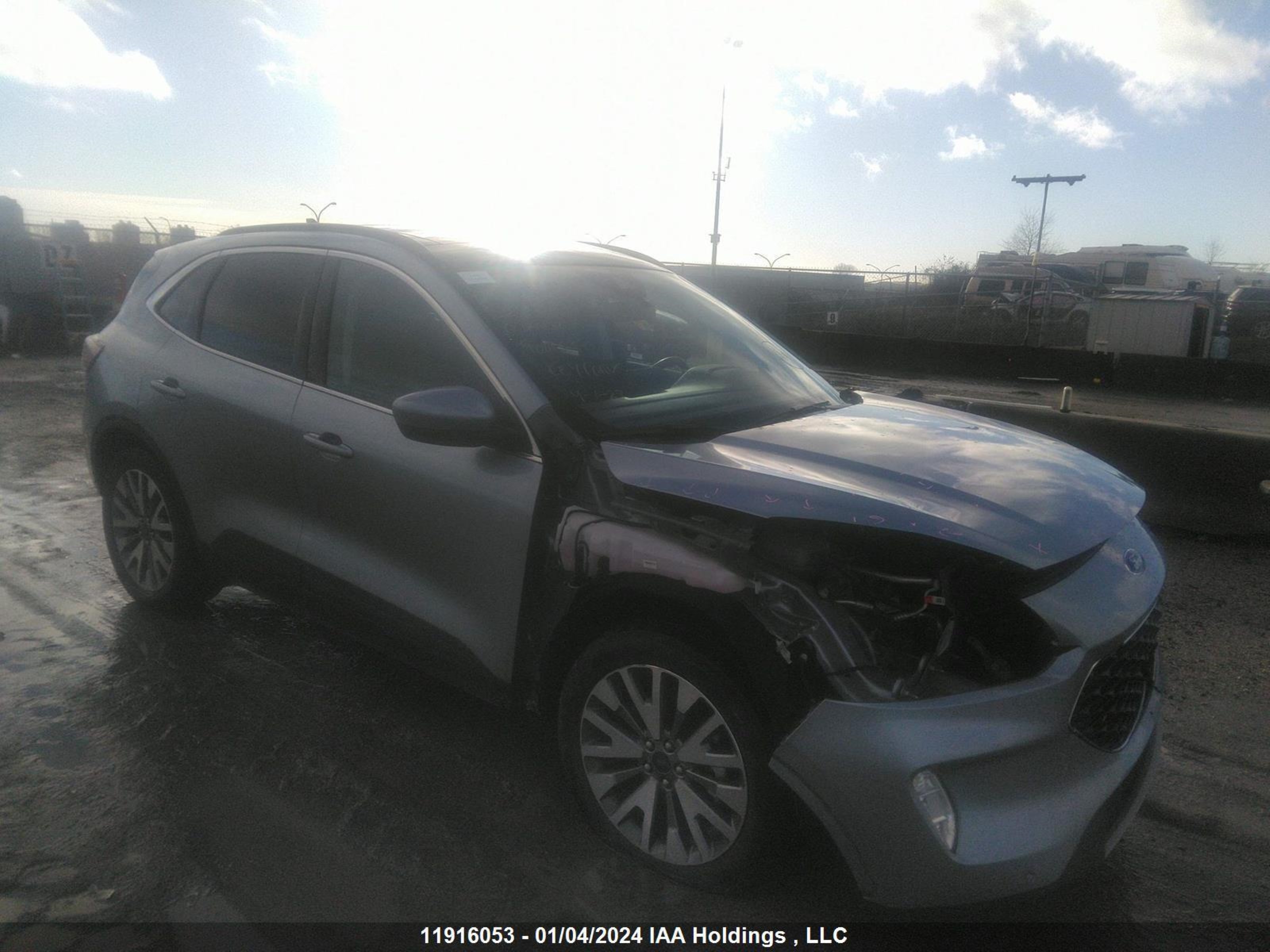 Photo 0 VIN: 1FMCU9J91NUA73635 - FORD ESCAPE 