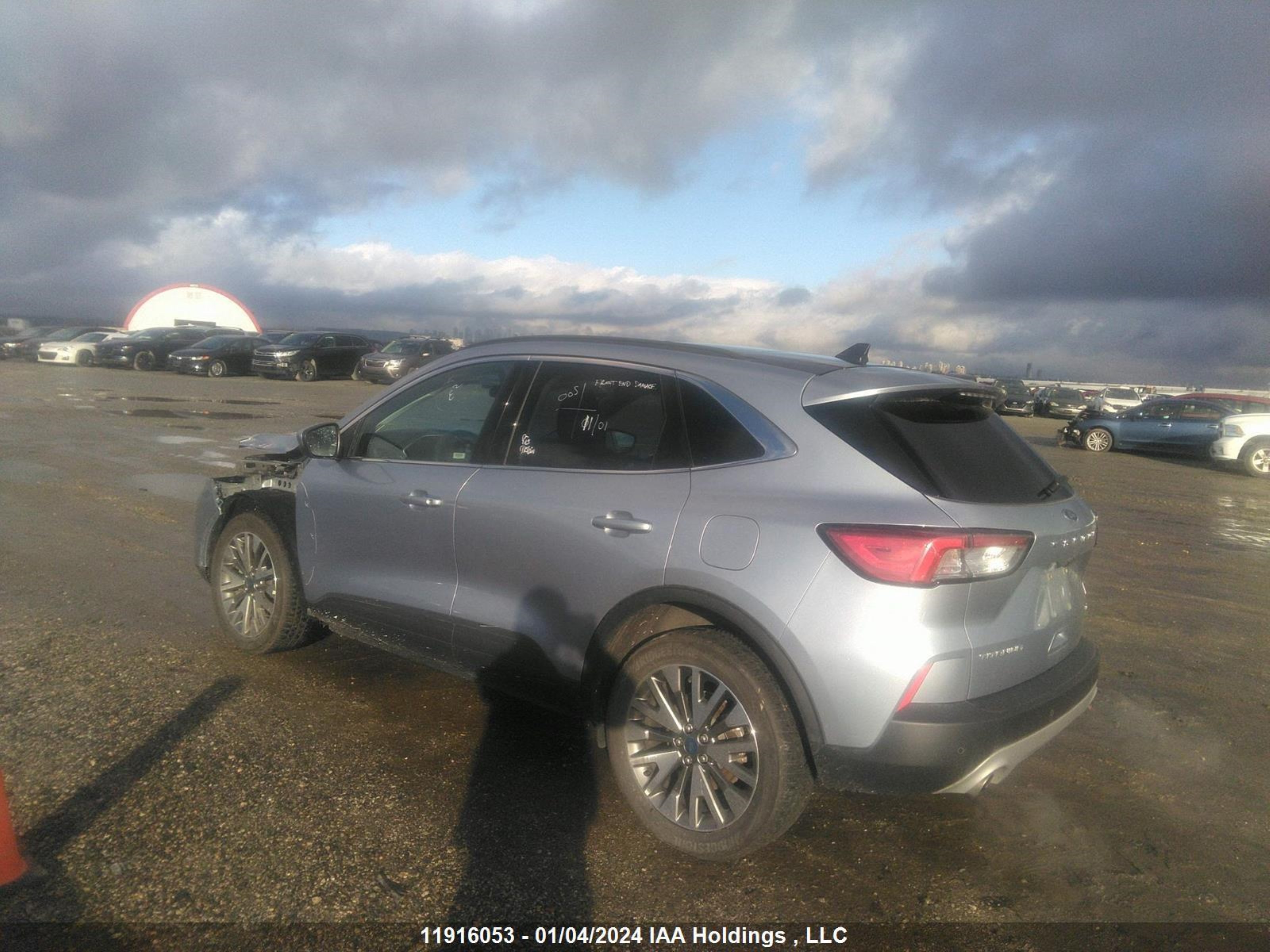 Photo 2 VIN: 1FMCU9J91NUA73635 - FORD ESCAPE 