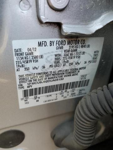 Photo 11 VIN: 1FMCU9J92DUA05150 - FORD ESCAPE 