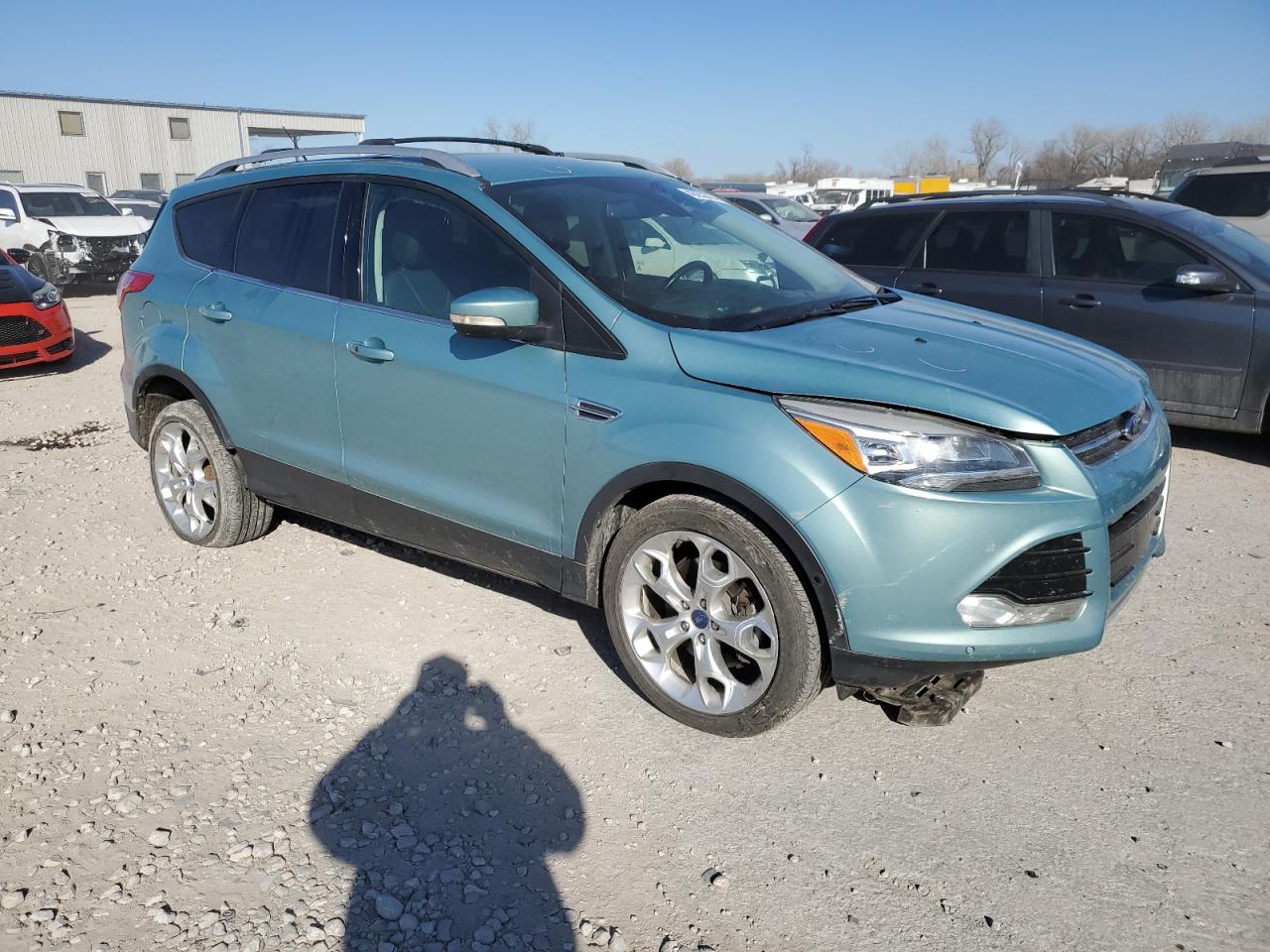 Photo 3 VIN: 1FMCU9J92DUB15132 - FORD ESCAPE 